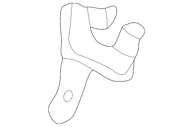88266-12700 Деталь INNER WHEELHOUSE PLATE, LEFT