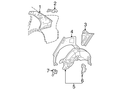 Corolla INNER STRUCTURE