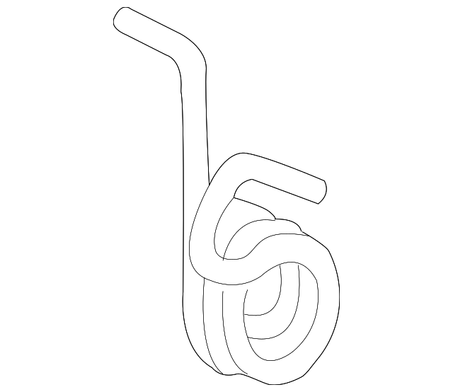 22990918 Деталь TENSION SPRING