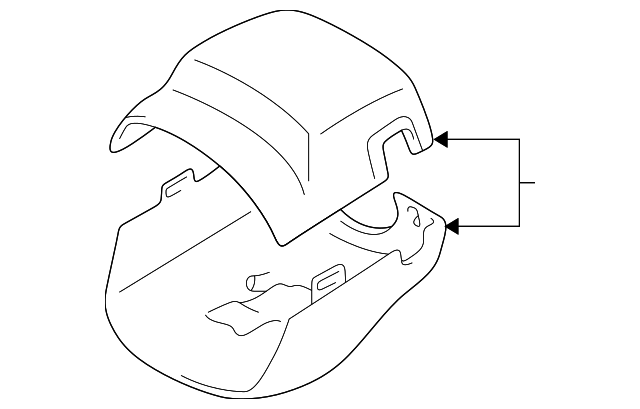 45286-50913-B1 COLUMN COVER