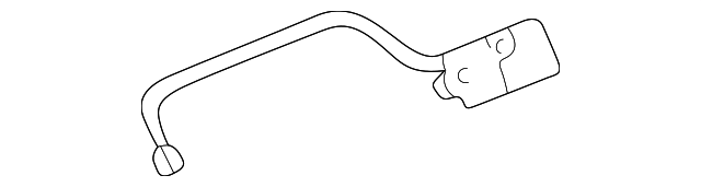 85432-50040 Деталь INTERLOCK SOLND