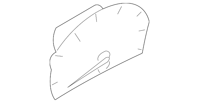 85020FA110 Деталь SPEEDOMETER