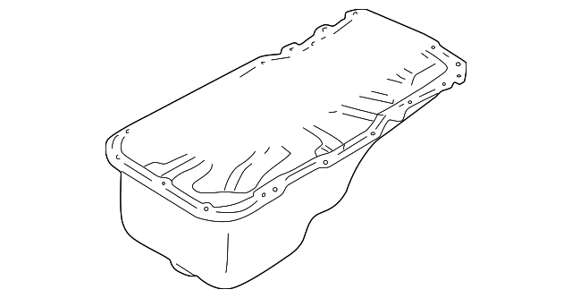 1200A055 OIL PAN