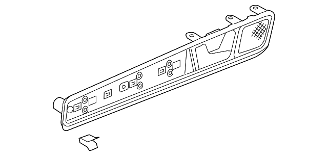 7P6-867-469-AG-OUM Деталь HANDLE, INSIDE, LEFT