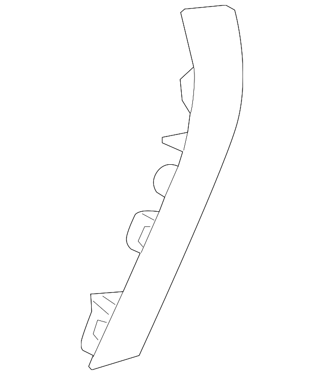 7P6-867-371-JZ8 Деталь HANDLE COVER, LEFT