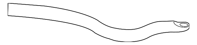 1L5Z-5482-AA Деталь STABILIZER BAR