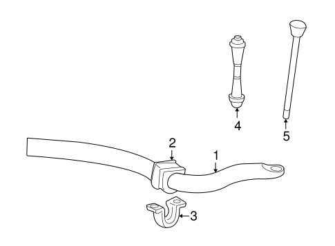 Explorer STABILIZER BAR & COMPONENTS 2