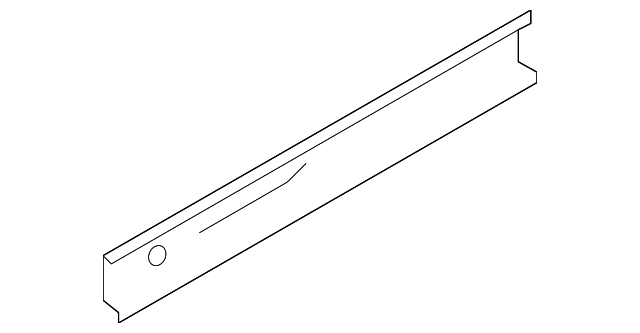 SU003-01240 Деталь SIDE SILL, LEFT