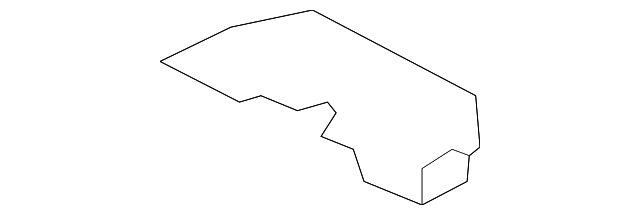 SU003-01324 Деталь PROTECTOR, RIGHT