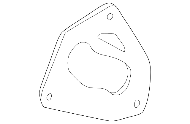 81552-02200 Деталь LENS & HOUSING GASKET, LEFT
