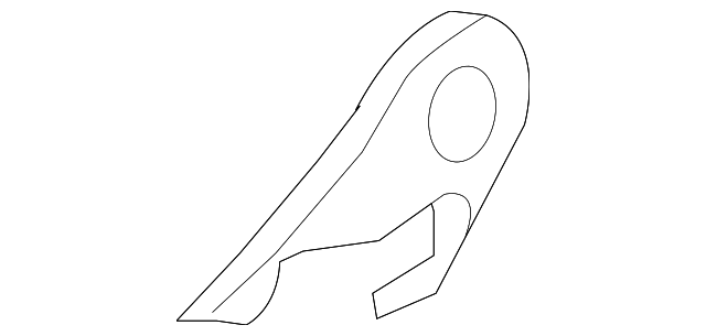87456-CD000 Деталь RECLINE COVER, RIGHT