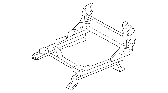 87450-CD010 Деталь SEAT TRACK