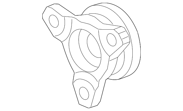 23154596 Деталь FLANGE