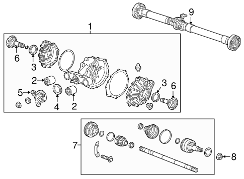 ATS AXLE & DIFFERENTIAL 3
