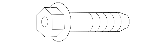 -N806177-S437 Деталь WATER PUMP ASSY BOLT