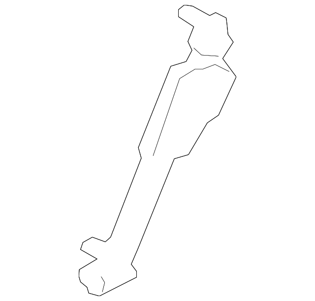 7005A089 HEIGHT ADJUSTER, RIGHT