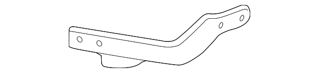 216-620-03-91 Деталь LOWER REINF, LEFT