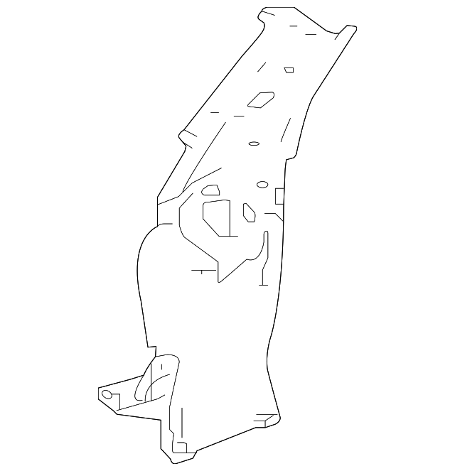 216-620-07-91 Деталь MOUNT FRAME, RIGHT
