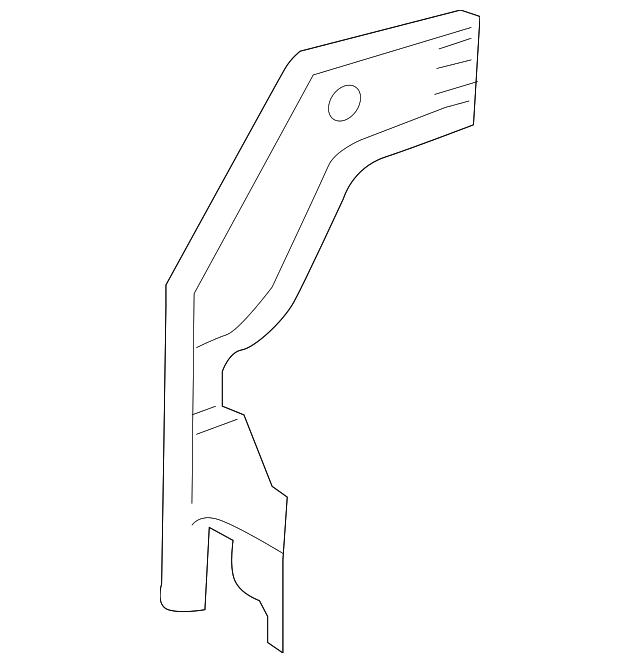 216-620-04-91 Деталь LOWER REINF, RIGHT