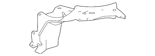 216-620-00-91 Деталь MOUNT FRAME, LEFT