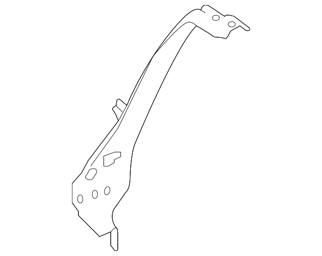 216-620-09-91 Деталь OUTER SIDE FRAME, RIGHT