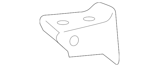 221-620-02-83 Деталь MOUNT BRACKET, RIGHT