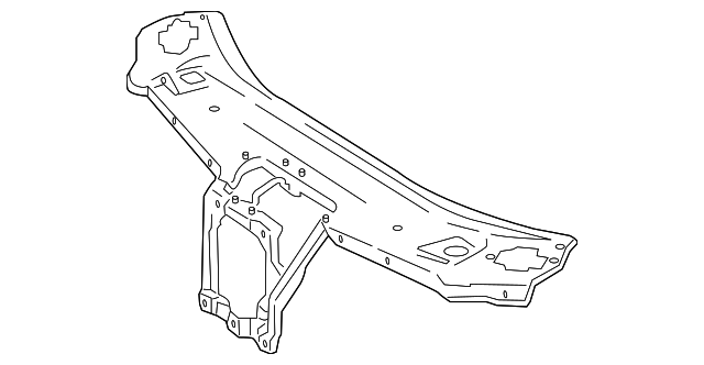 216-620-00-72 Деталь UPPER TIE BAR