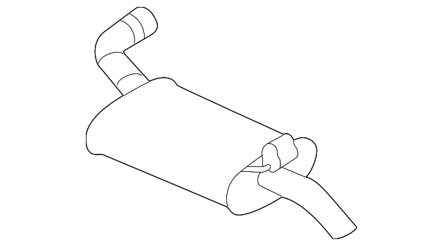 4581361AD Деталь RESONATOR & PIPE