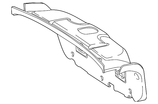 212-694-08-25-9F08 TRUNK LID TRIM
