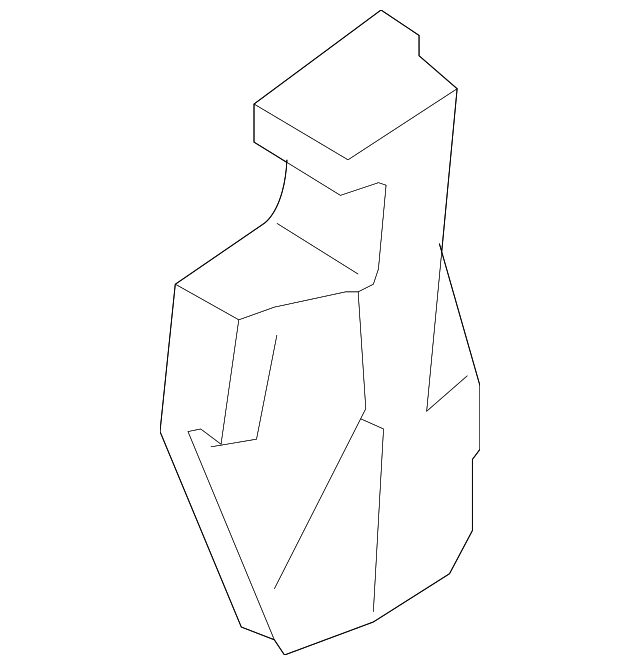 80858-JA01A Деталь PAD, RIGHT