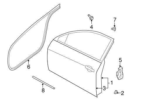 Altima DOOR & COMPONENTS