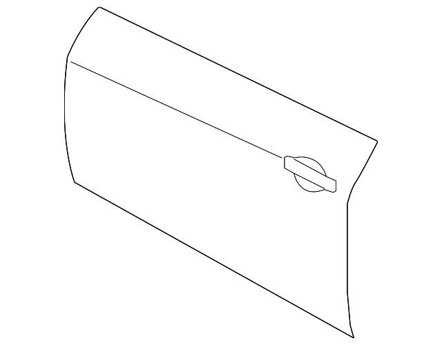 80152-JA030 Деталь OUTER PANEL, RIGHT