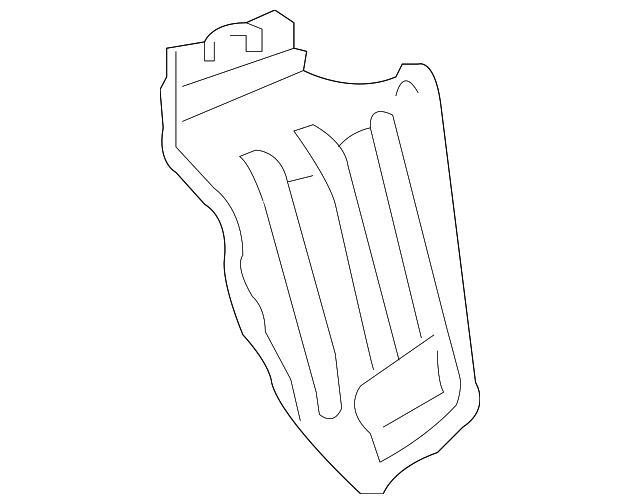 93822-EA800 BRACKET, RIGHT