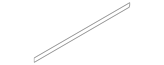 BC3Z-9920000-AG Деталь STRIPE TAPE, RIGHT
