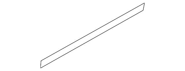 BC3Z-2620001-AA Деталь STRIPE TAPE, LEFT