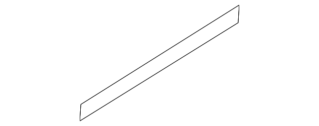 BC3Z-9920000-AB Деталь STRIPE TAPE, RIGHT