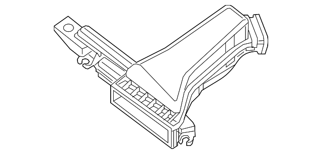 16554-3JA0A AIR INLET DUCT