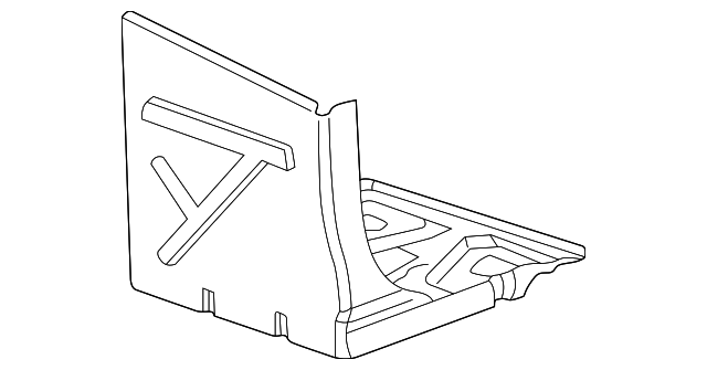 4580197AF Деталь BATTERY TRAY
