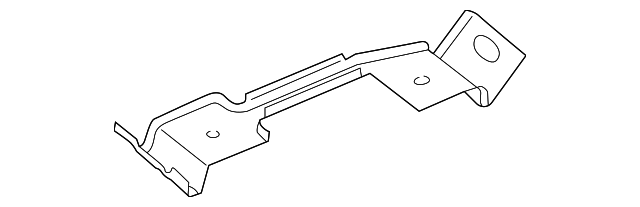 4580743AB Деталь HOLD DOWN