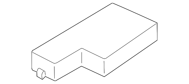 24382-2Z320 FUSE BOX COVER