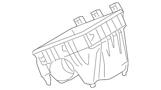 L51813Z0XB Деталь LOWER CASE