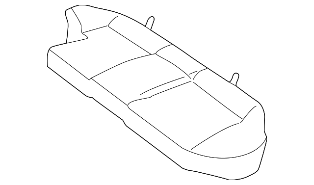 MR654675 Деталь SEAT COVER