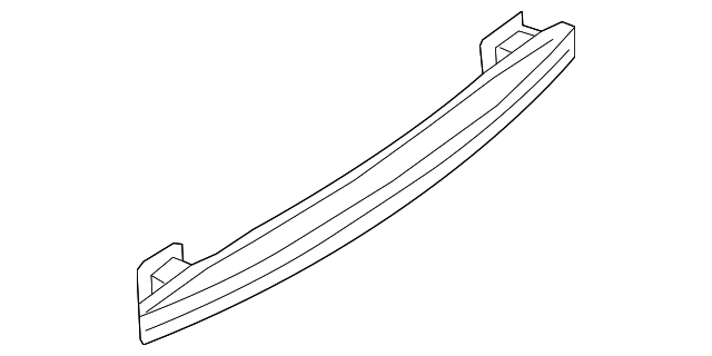 3C5-807-305-A Деталь IMPACT BAR