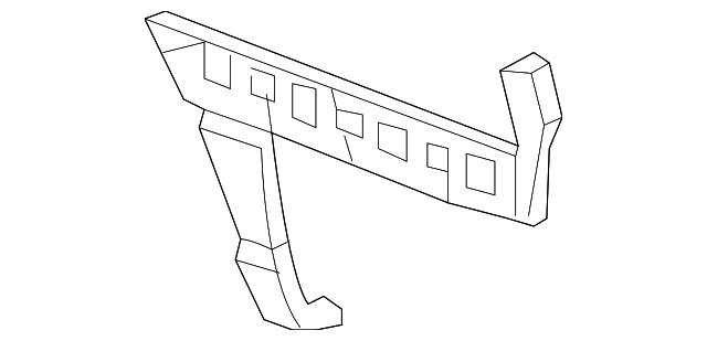 3C5-807-377 Деталь SIDE SUPPORT, LEFT