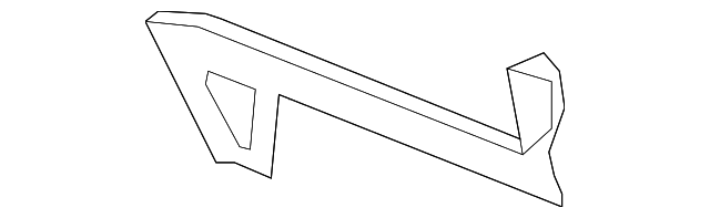 3C5-807-376-C Деталь GUIDE, RIGHT