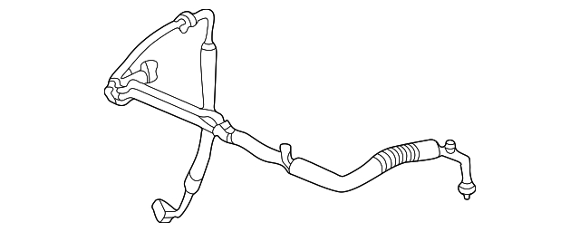 15139726 EVAPORATOR TUBE