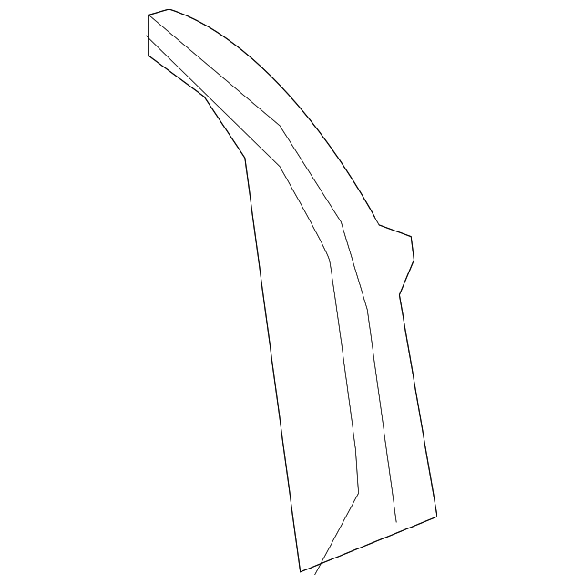 52112-47020 EXTENSION, RIGHT