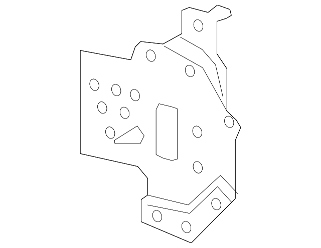 57013-47060 RAIL EXTN, RIGHT