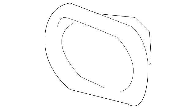 22927492 REAR SPEAKER, RIGHT