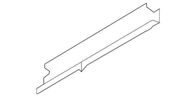 65180-E4000 Деталь INNER ROCKER, RIGHT